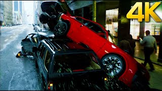 PS5 | The MATRIX Awakens : CRASH TEST ! La gestion de la physique du moteur Unreal Engine 5.