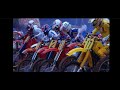 500cc MX USGP History Mayham In Moto 1 Carlsbad 1984 