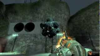 Half-Life 2 - gravity gun training