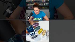 Can We Make Green??? Nail Polish Layer Experiments