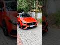 Mammootty Entry From His House With Mercedes AMG A45s ❤️🥰 #shorts #mammootty #trending #kochi #369