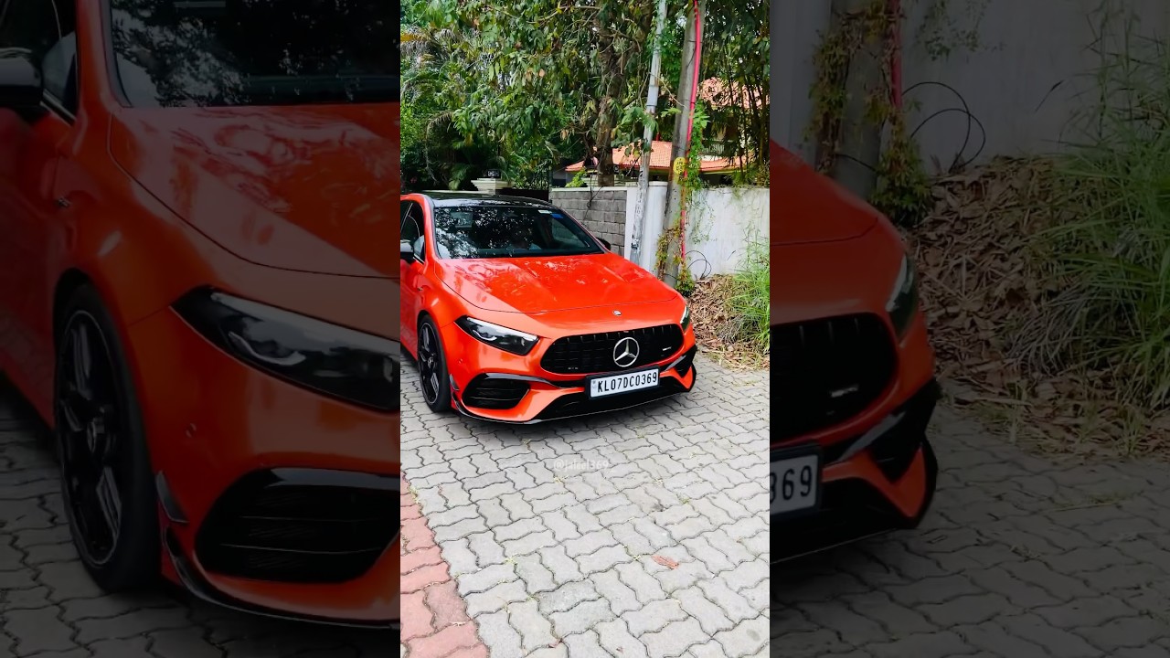 Mammootty Entry From His House With Mercedes AMG A45s ❤️🥰 