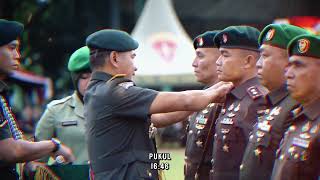 Seruan Pangdam Hasanuddin Menggelegar Yonif 700 Harus Berani Dan Siap Tempur