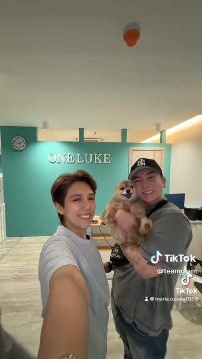 A quick collab with my favorite couple at ONE LUKE in makati 💙💙 @DrGlam