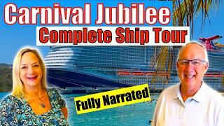 Carnival Jubilee Complete Tour - Every Deck Fully Narrated (2026)