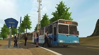 Commercial Bus Simulator 17 - Android Gameplay HD screenshot 3