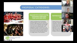FY24-25 Cultural Grants Program Webinar (8/15/23 Session)