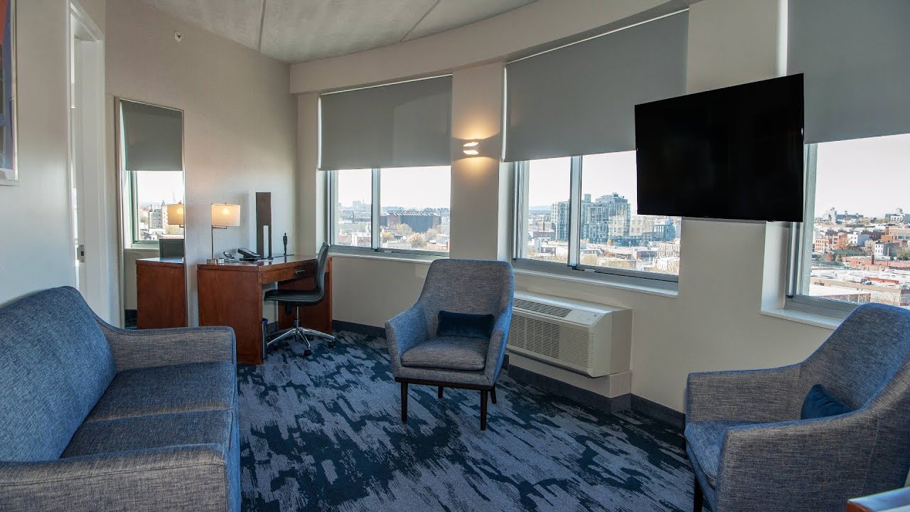 Fairfield Inn & Suites New York Brooklyn | New York, United States | Hotel Review🏠