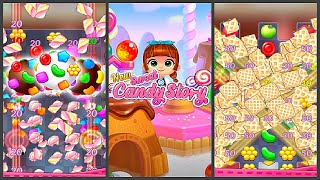 New Sweet Candy Story 2020 : Puzzle Master (Gameplay 2020) screenshot 2