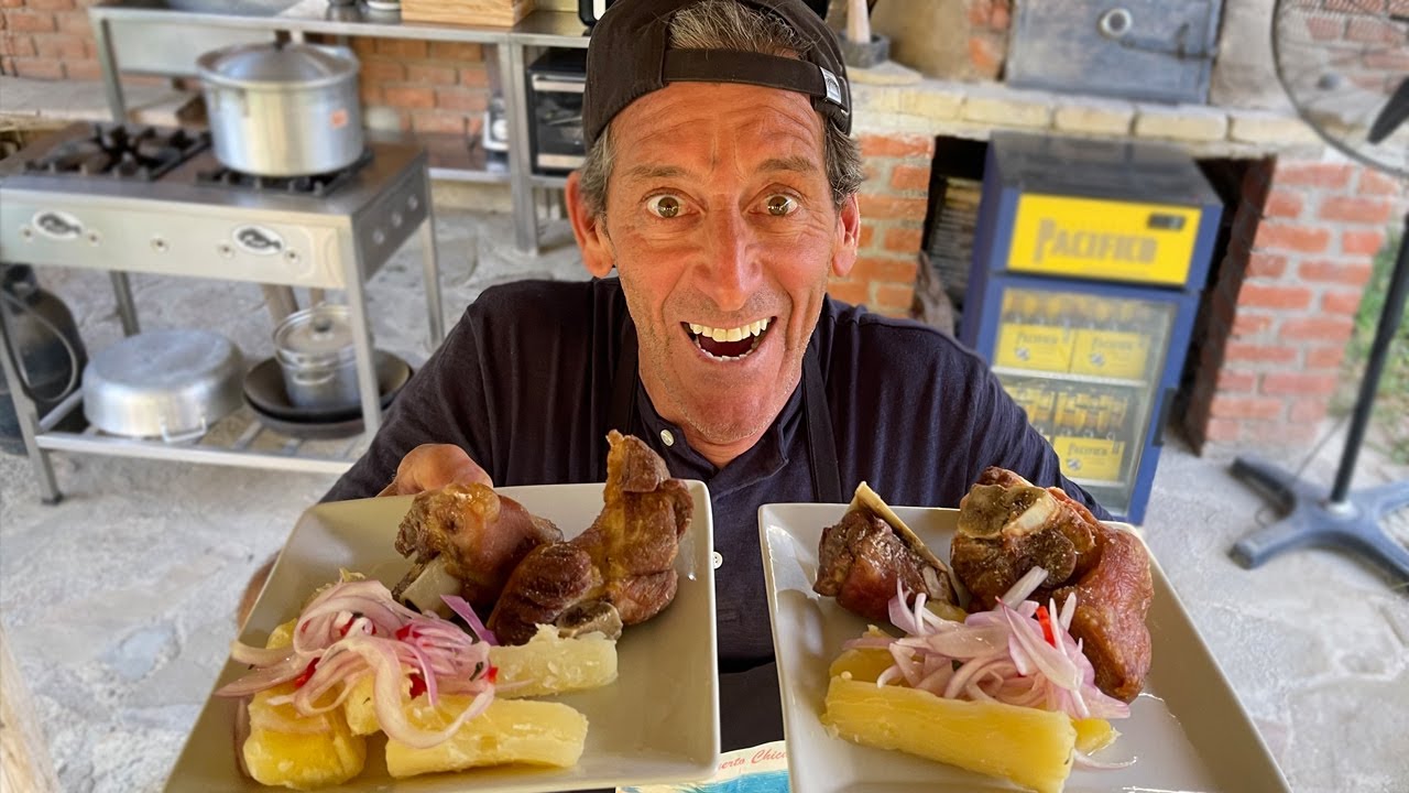 Haciendo CHICHARRÓN sin gas ¿Será posible?