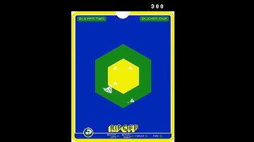 Vectrex Longplay - Rip-Off - Overlayed