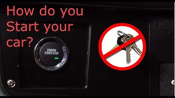 Are you Starting  your car like this?
