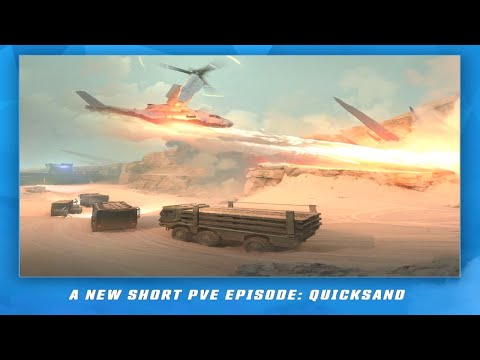 Shatterline - New Coop Mission - Quicksand
