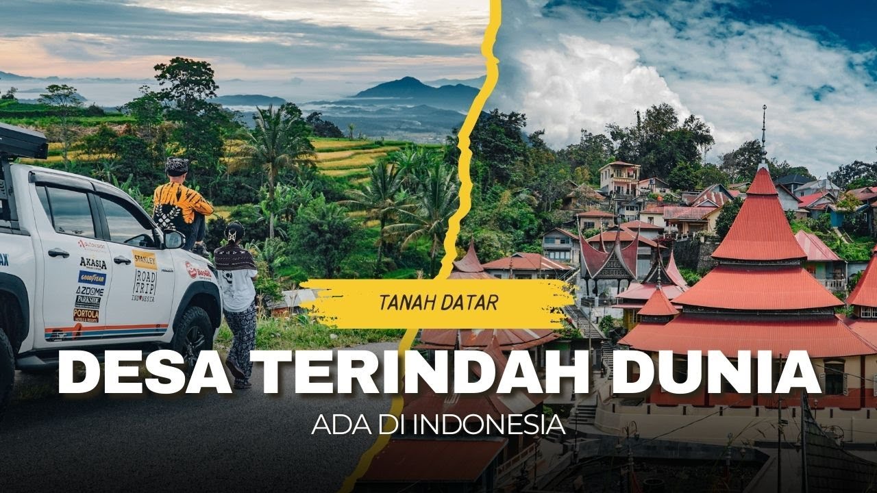 DESA TUA DI ATAS GUNUNG  MARAPI II TANAH DATAR