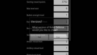 Robo Defense Trainer Preview. Available in the Android Market! screenshot 4