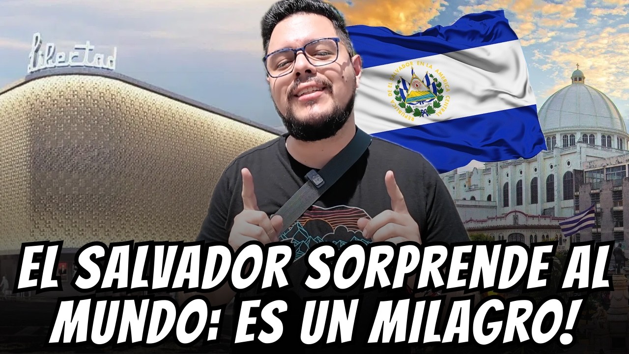 Así RENACIÓ El Salvador, este país me VOLO la CABEZA es un ejemplo para el MUNDO 🇸🇻