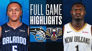 New Orleans Pelicans vs Orlando Magic Full Game Highlights | Apr 3 | NBA Regular Season 2024