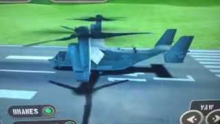 V22 Osprey Flight Simulator Android screenshot 5