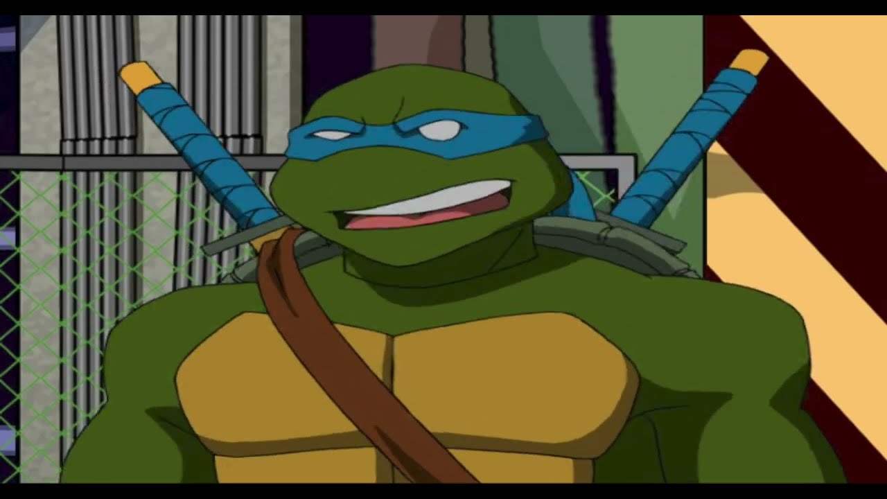 Видео игрового процесса Teenage Mutant Ninja Turtles на PS2 от Kriticon, часть 25.