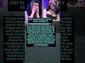 AMY WINEHOUSE’S QUIET FINAL GOODBYE