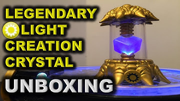 LEGENDARY Light Crystal UNBOXING & First Portal Drop