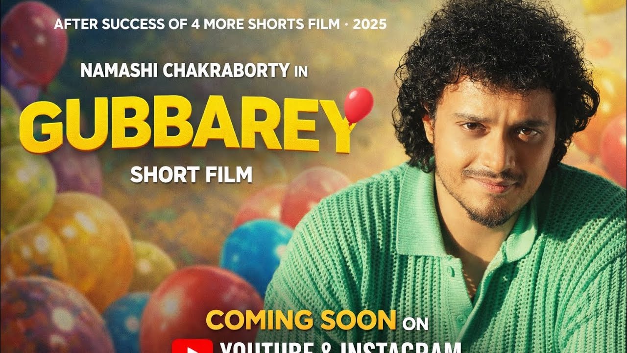 MITHUN CHAKRABORTY S SON NAMASHI CHAKRABORTY NEXT UPCOMING SHORT FILM Maxresdefault 