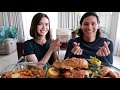 Seafood Mukbang + Q&A with Enchong Dee ♥️ | Erich Gonzales