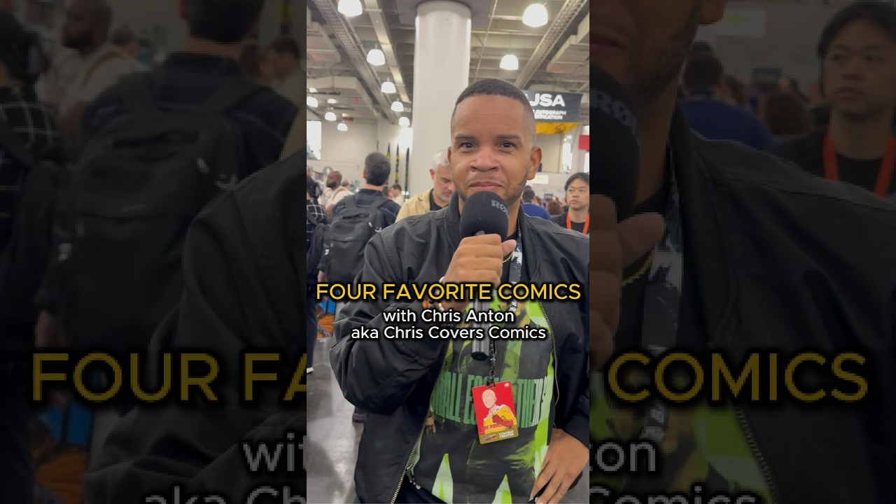 Four Favorite Comics with @ChrisCoversComics #NYCC #Comics #DC #shorts