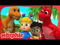 Dino Might Prehistoric Playtime | Stories for Kids | Morphle Kids Cartoons
