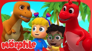 Dino Might Prehistoric Playtime | Stories for Kids | Morphle Kids Cartoons