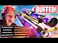 THIS BUFF MADE THE SWISS THE BEST SNIPER IN WARZONE!