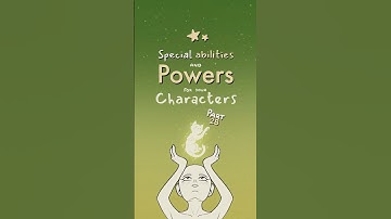 special ability and power ideas for your characters, part 28 🧨#writing #oc #art #originalcharacter