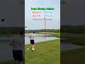 Twin Rivalry Match #4 (Holes 7-8) This course is built on an old ski hill!