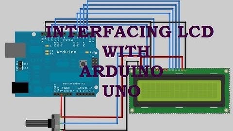 How to Simulate Arduino with LCD  in Proteus