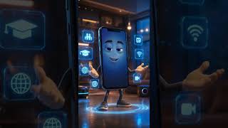 Talking Smartphone | How Mobile Phones Help Us Every Day | 3D Animation for Kids