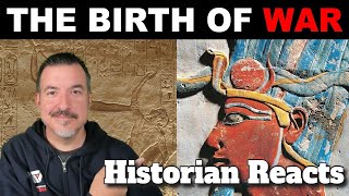 The First Battle in History - Battle of Megiddo 1457 BC - Unknown 5 Reaction