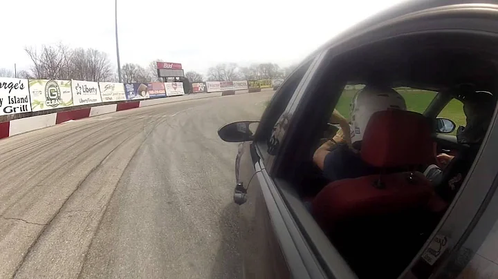 The guy who wrecked his 2011 BMW M3 drifting (1st three runs)