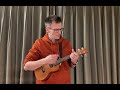 Be More Kind, Frank Turner. Ukulele Cover.