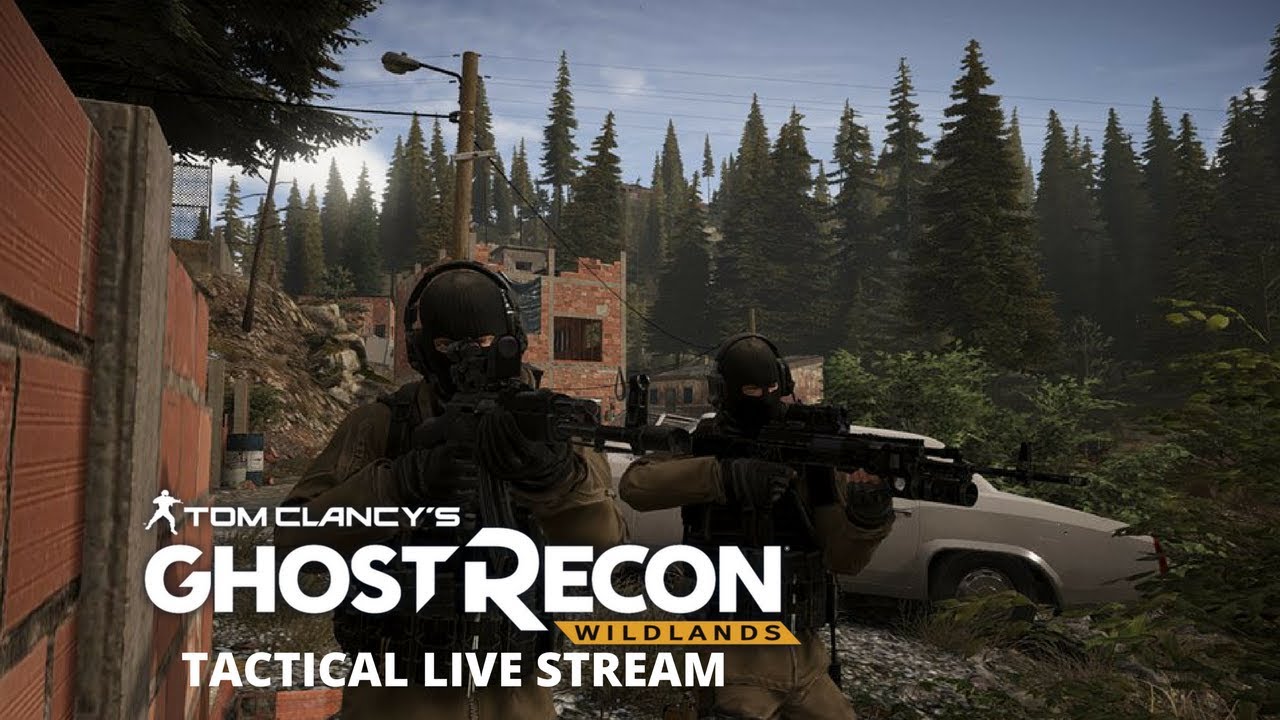 Ghost Recon Wildlands: Operation Cloak & Dagger:Live Stream newspaper mockup