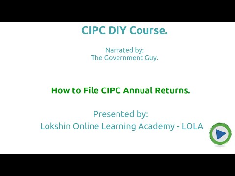 How To File CIPC Annual Returns For Your Business: Step 2 - Calculate Your CIPC Annual Return FEES