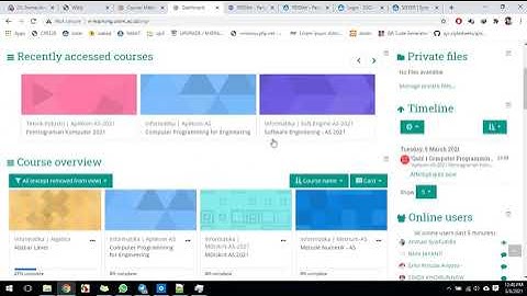 Cara menyalin atau copy course pada e-learning moodle