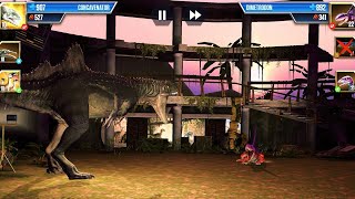 TINY TERROS EVENT BATTLE “ KAPROSUCHUS VS PYRORAPTOR “ | Jurassic World:The Game.