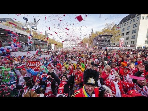 Vidéo: Festivals en avril en Allemagne