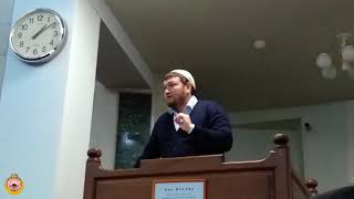 Пятничная проповедь Азамата Хуштова в Соборной мечети г.Майкопа (16.02.2018))