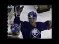 Top 100 buffalo sabres goals of their 50 years 19702020