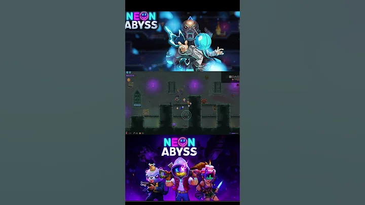 Neon Abyss:Indie Games you don’t know about