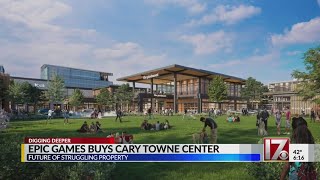 Epic Games to buy Cary Towne Center for future headquarters