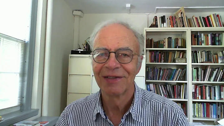 Peter Singer: Arete Fellowship Congratulations