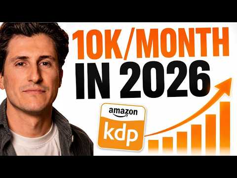 How to Realistically Make Money With Amazon KDP (2026 Full Guide)