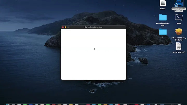 D463B(Mac)WiFi driver installation and print